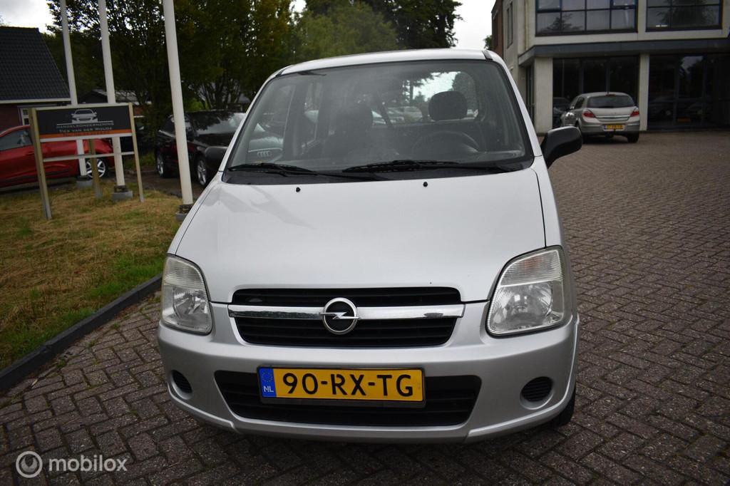 Opel Agila 1.0 Temptation '05 |Hoge instap|7-7-2026 APK!, Auto's, Opel, Voorwielaandrijving, Stof, 31 €/maand, 60 pk