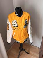 Pull & Baer stoere bomberjack met emblemen mt 42 ZGAN, Kleding | Dames, Ophalen of Verzenden, Zo goed als nieuw, Maat 42/44 (L)