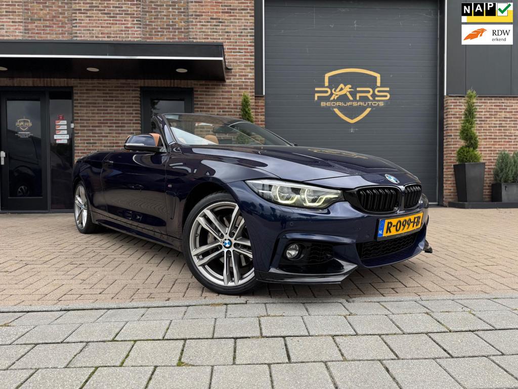 BMW 4-serie Cabrio 435d xDrive High Executive, Auto's, Automaat, Euro 6, Cabriolet, Diesel