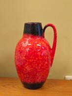 Vintage West Germany Scheurich Vloervaas Vaas Oorvaas, Huis en Inrichting, Woonaccessoires | Vazen, Ophalen, Aardewerk of Porselein