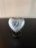 Urn hart 80ml zilver, Info@jouwurn.nl, Overige materialen, Overige kleuren, Ophalen of Verzenden