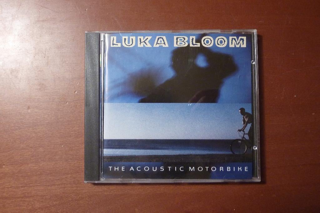 Luka Bloom - The Acoustic Motorbike, Ophalen of Verzenden, Zo goed als nieuw, Poprock
