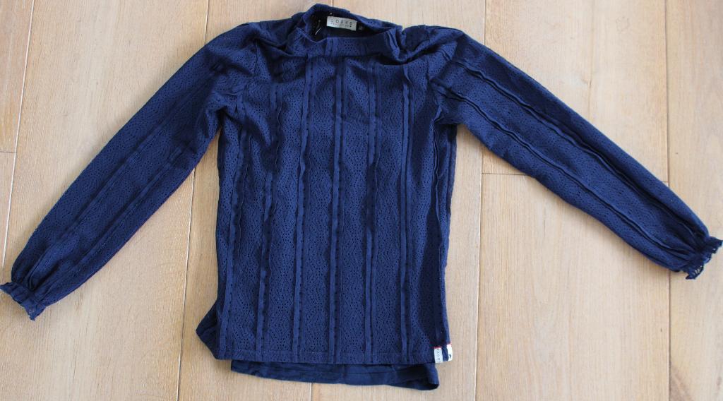 Longsleeve van Looxs 134-140, Kinderen en Baby's, Kinderkleding | Maat 134, Meisje, Ophalen of Verzenden, Zo goed als nieuw, Shirt of Longsleeve
