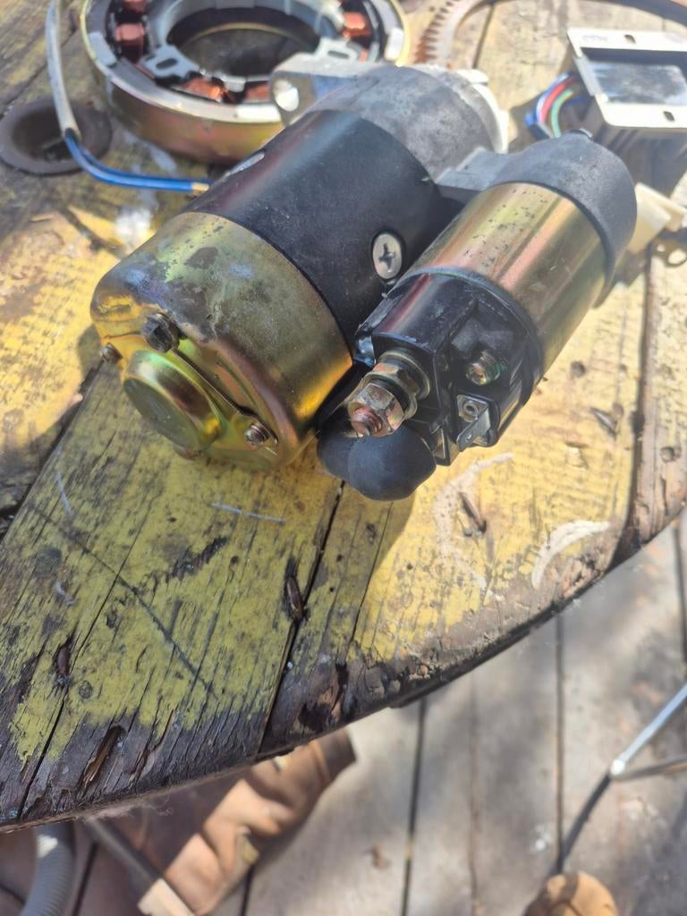 Startmotor voor aggregaat, Ophalen of Verzenden, Minder dan 5 kVA, Benzine