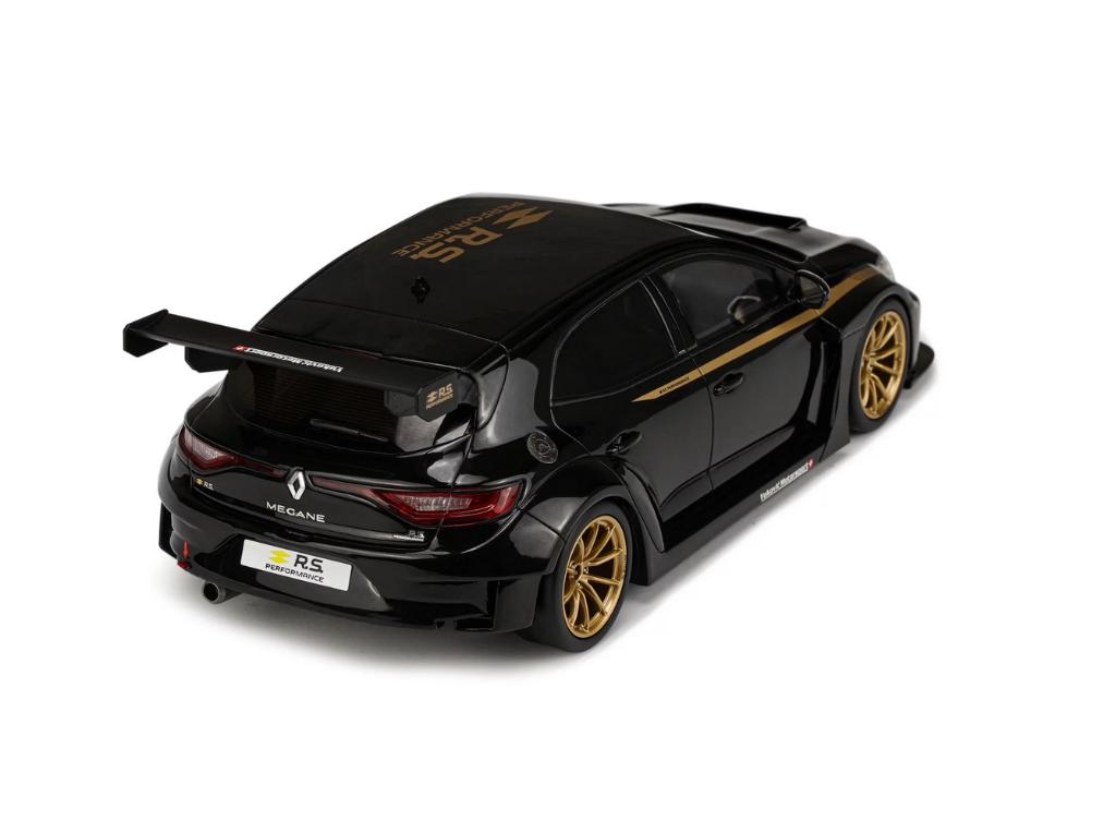 Renault Megane 4 RS TC4 2020 SCHAAL 1/18 OTTO MOBILE OT936, Verzenden, Nieuw, Auto, OttOMobile