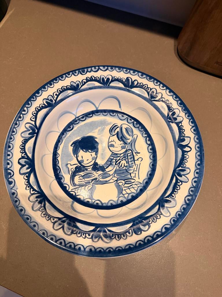 Blond Amsterdam diepe borden - Set van 4, Huis en Inrichting, Keuken | Servies, Blond Amsterdam, Ophalen of Verzenden, Zo goed als nieuw