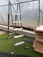 Zwembadtrap 5 treden, Ophalen of Verzenden, Gebruikt