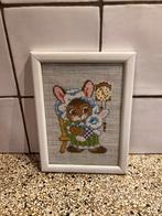 Leuk oud borduurwerk, Ophalen of Verzenden