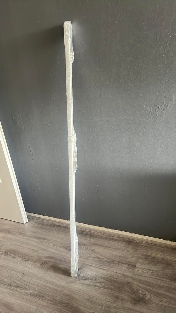 Gordijnrails, Ophalen, 100 tot 150 cm, Wit, Nieuw