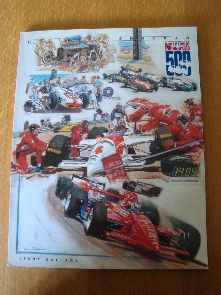 Indianapolus 500, Ophalen of Verzenden, Nieuw