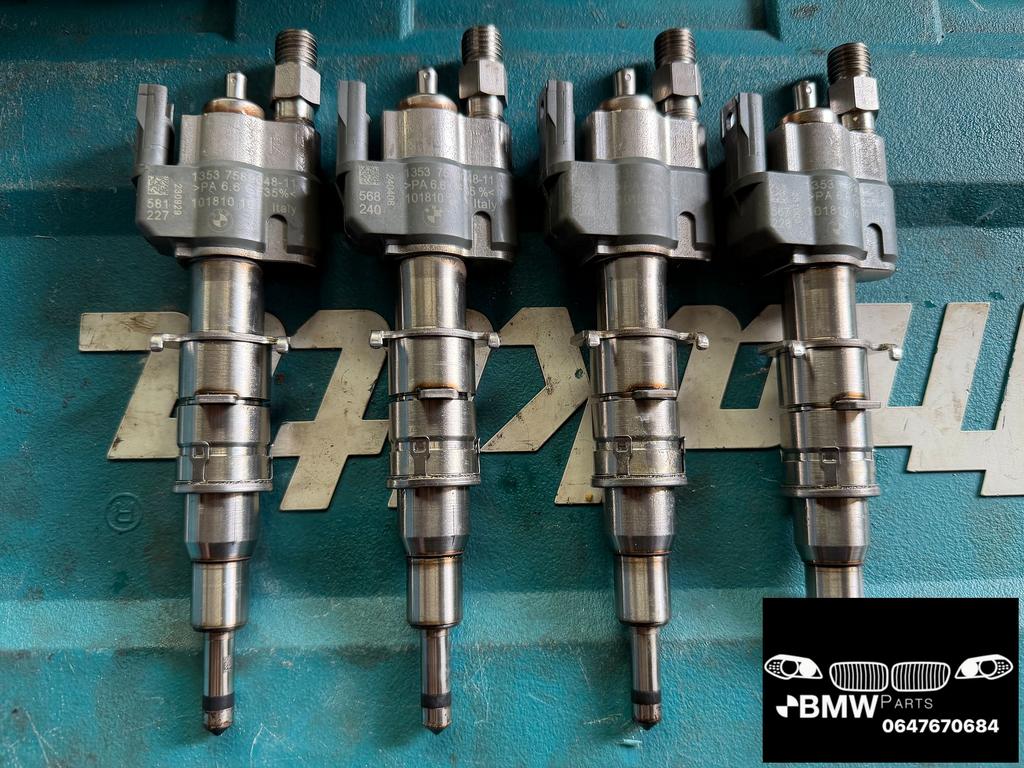 Set injectoren 4x index 11 Bmw N43 N53 13537589048-11, Auto-onderdelen, Brandstofsystemen, Gebruikt, -, Ophalen of Verzenden, -