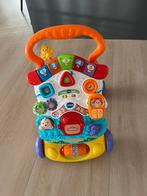 Loopkar loopwagen vtech, Kinderen en Baby's, Ophalen of Verzenden, Zo goed als nieuw, 6 maanden tot 2 jaar