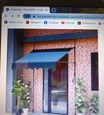 Zonnescherm / luifel met handslinger, 2 stuks, 150 tot 300 cm, Ophalen, Nieuw, Knikarmscherm