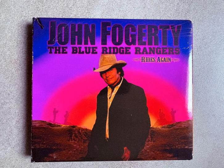 John Fogerty, CCR- The Blue Ridge Rangers Rides Again cd/dvd, Cd's en Dvd's, Cd's | Rock, Zo goed als nieuw, Poprock, Ophalen of Verzenden