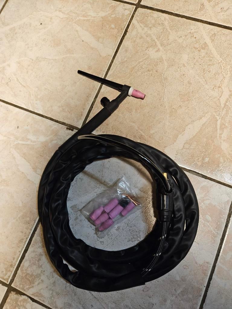 TIG lastoorts, Doe-het-zelf en Verbouw, Gereedschap | Lasapparaten, Ophalen of Verzenden, 150 tot 250 ampère, Tig