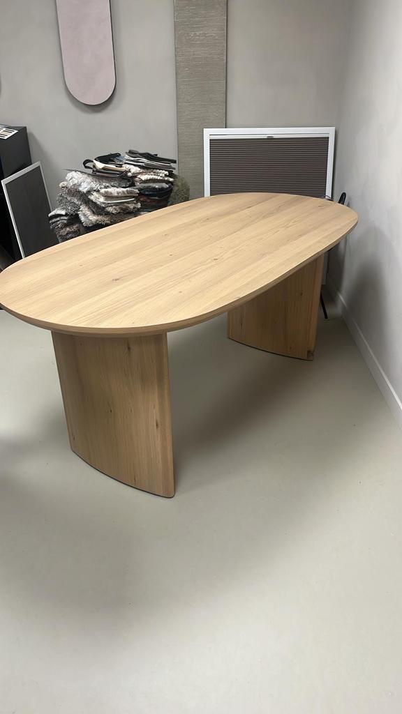 Eleanor ovale tafel 96390, Ophalen, Nieuw, 50 tot 100 cm, Vijf personen of meer