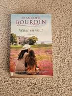 Francoise Bourdin Water en Vuur, Boeken, Ophalen of Verzenden, Zo goed als nieuw