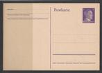 Historie Duitse Rijk briefkaart met postzegel Adolf Hitler, Verzenden, Overige soorten, Duitsland, Overige typen