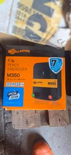 Gallagher m35 schrikdraadapparaat *NIEUW* met hek en draad