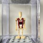 Lego Star Wars Security Battle Droid Dark Red Torso sw0096, ., Lego, Ophalen of Verzenden, Zo goed als nieuw