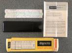 Vintage Aristo Rietz 89 rekenliniaal met etui en handleiding, Ophalen of Verzenden