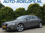 Audi A5 Sportback 1.8 TFSI Pro Line Automaat*Navi*Ecc*Cruise, Euro 5, Stof, Gebruikt, Zwart
