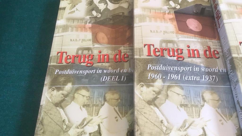 Duiven boeken, Dieren en Toebehoren, Meerdere dieren, Postduif