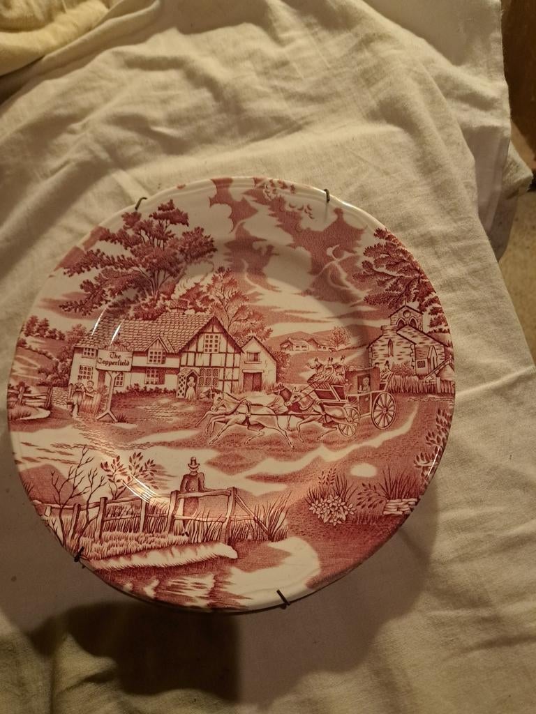 Oud wandbord, Antiek en Kunst, Antiek | Wandborden en Tegels, Ophalen of Verzenden