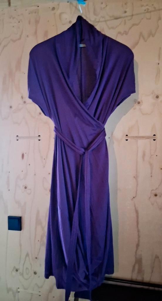 Cora Kemperman jurk in maat L. In cyclaam paarse kleur. ZGST, Kleding | Dames, Jurken, Zo goed als nieuw, Maat 42/44 (L), Paars