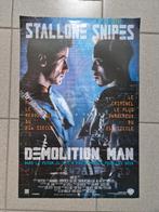 filmaffiche Sylvester Stallone Demolition Man filmposter, Rechthoekig Staand, Ophalen of Verzenden, Zo goed als nieuw, A1 t/m A3