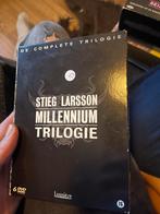 Stieg Larsson Millennium Trilogie 6 DVDs, Gebruikt, Vanaf 16 jaar, Boxset, Ophalen of Verzenden