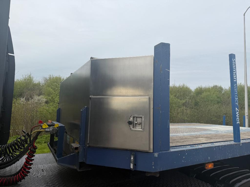 DRACO 3 ASSIGE UITSCHUIF DIEPLADER!, Bedrijf, Aanhangers en Opleggers, Te koop