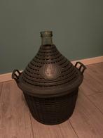 15 liter mandfles voor bierbrouwen of wijn maken, Ophalen, Gebruikt