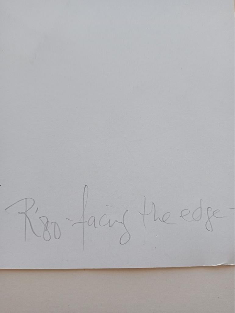 R'80 facing the edge - Pop-up kunstwerk Surrealisme 1980, Ophalen of Verzenden
