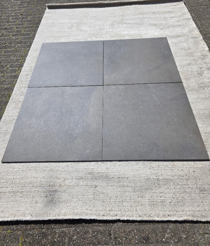 Te Koop aangeboden: Grijze Casalgrande Padana Plavuizen, Ophalen, Overige materialen, 30 cm of meer, 50 tot 150 cm