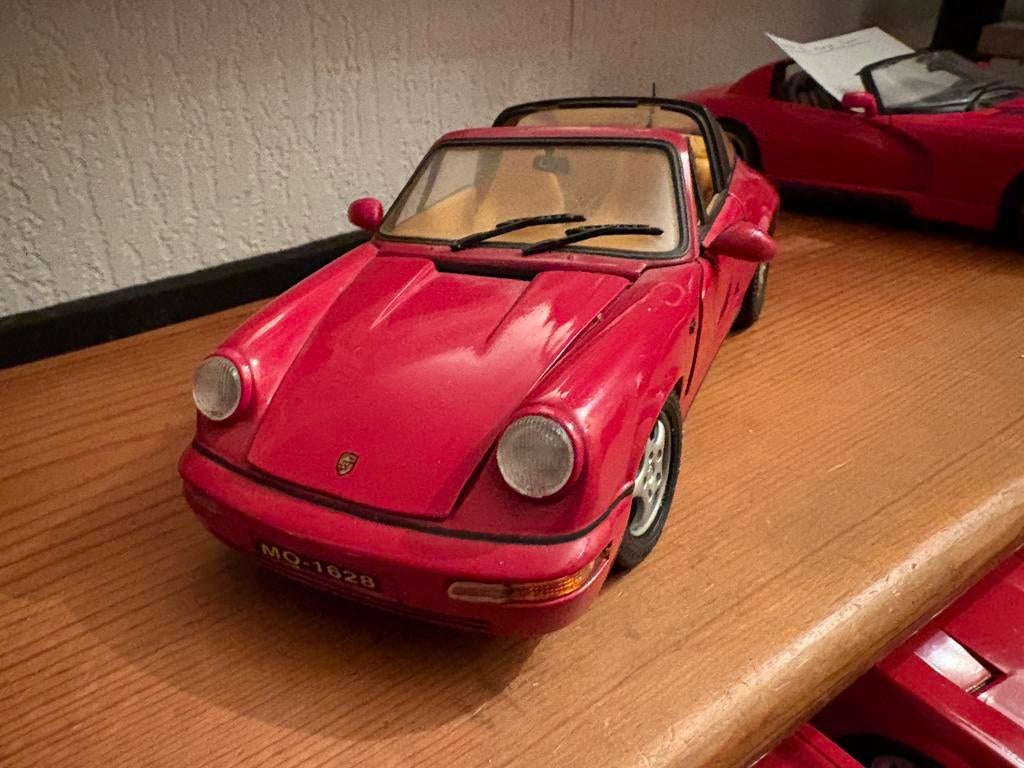 Porsche.  911.  Targa.        ANSON, Hobby en Vrije tijd, Modelauto's | 1:18, Ophalen of Verzenden, Zo goed als nieuw