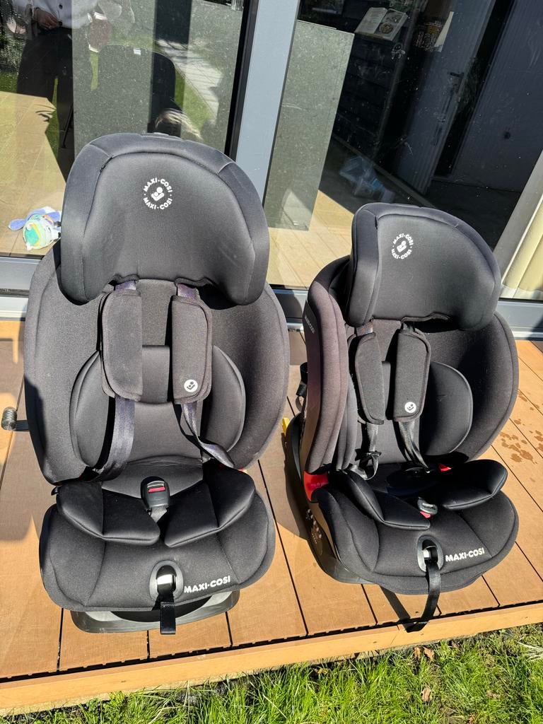 Maxi-Cosi Titan autostoel - Groep 1/2/3 (9-36 kg), Kinderen en Baby's, Autostoeltjes, Ophalen, Autogordel of Isofix, Gebruikt