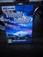 Vliegveld simulator - pc cd rom, 1 speler, Ophalen of Verzenden, Zo goed als nieuw, Vanaf 3 jaar