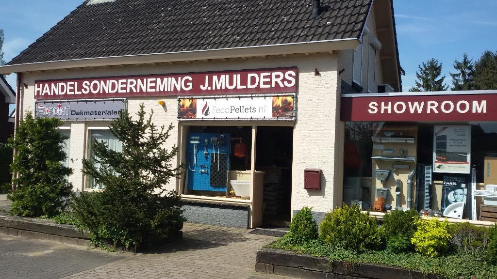 Drainage PP450 R=50 mtr € 110,- incl btw/afvoer/PVC buizen, Ophalen, Nieuw, Kunststof, Klinkers