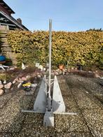 Aluminium anker, Ophalen, Zo goed als nieuw, Ankeren en Afmeren, Zeilboot of Motorboot