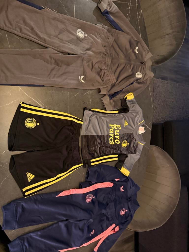 Feyenoord Castore trainingspakken kinderen, Ophalen, Overige kleuren, Fitness of Aerobics, Maat 34 (XS) of kleiner