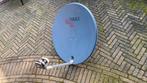 Traix Satelliet schotel 80 cm, Audio, Tv en Foto, Schotelantennes, Ophalen of Verzenden, Zo goed als nieuw, Overige merken