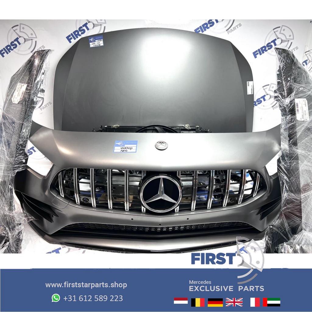 2023 W177 V177 GT A35 AMG LINE VOORKOP MAT GRIJS Mercedes A