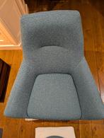 2 netjes onderhouden draaibare fauteuils, Huis en Inrichting, Ophalen, Gebruikt, 75 tot 100 cm, Stof