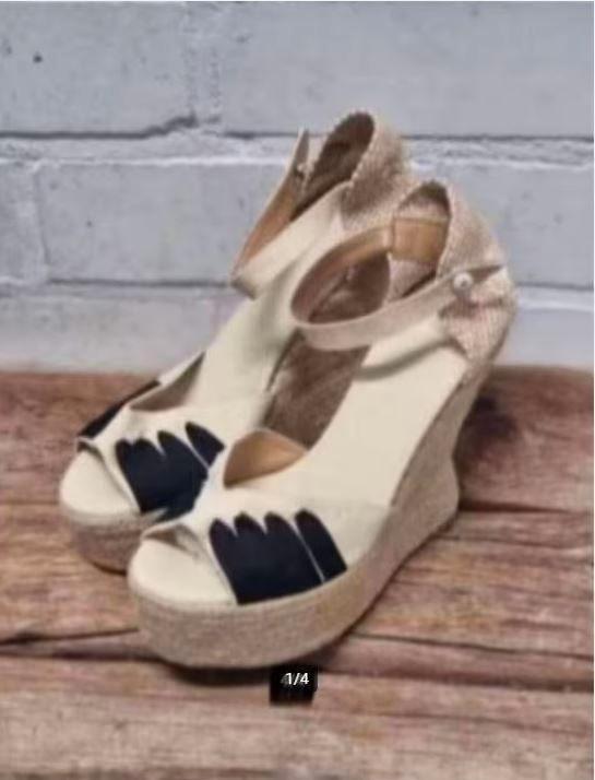 Castaner - Prachtige espadrilles sleehakken maat 39 - Nieuw, Kleding | Dames, Schoenen, Nieuw, Sandalen of Muiltjes, Ophalen of Verzenden