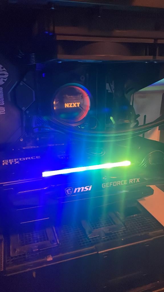 game pc compleet met garantie, Computers en Software, Desktop Pc's, Zo goed als nieuw, 3 tot 4 Ghz, SSD, 16 GB, Met videokaart