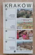 Reisgids/fotoboek werelderfgoed stad Krakow - Polen (1988)., Verzenden, Europa, Reisgids of -boek, Gelezen