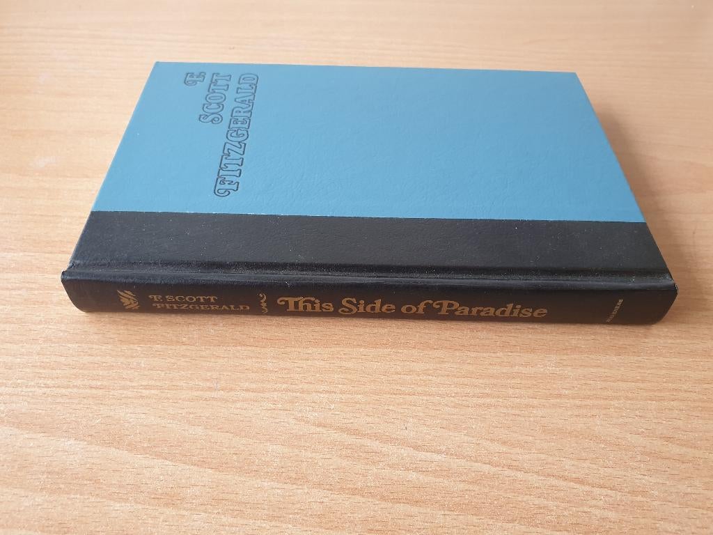 F. Scott Fitzgerald - This Side of Paradise (HC), Ophalen of Verzenden, Gelezen, F. Scott Fitzgerald