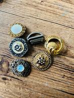 Vintage sjaal clips, Ophalen of Verzenden, Zo goed als nieuw