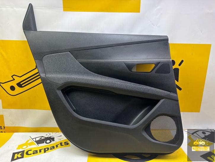 Bekleding Peugeot 5008 II Links achter Deur bekleding 186451, Auto-onderdelen, Interieur en Bekleding, Peugeot, Gebruikt, Ophalen of Verzenden